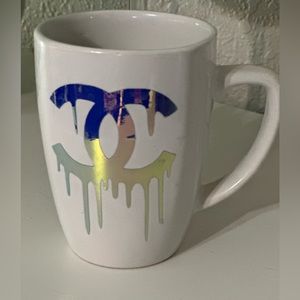 Etsy customs coffee mug.